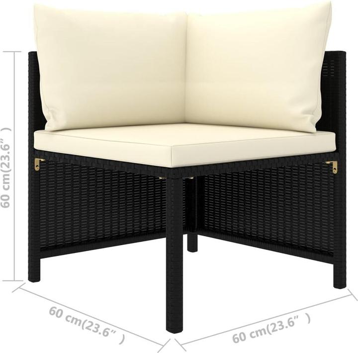 Produktbild vidaXL Garten Sofa Set