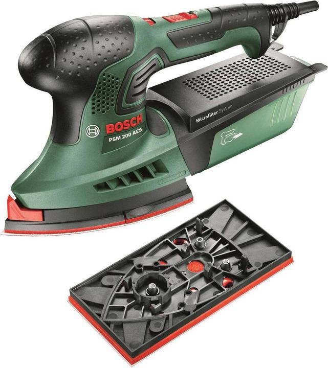 Produktbild Bosch Home & Garden Psm 200 Aes (Multischleifer, Schwingschleifer, 200 W)