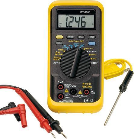 Produktbild ELV Autorange-Motortester DT-9065 (CAT III 600V)