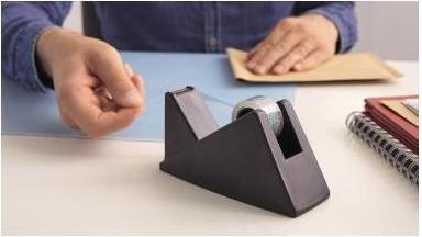 Actual product image tesa ECONOMY adhesive tape dispenser