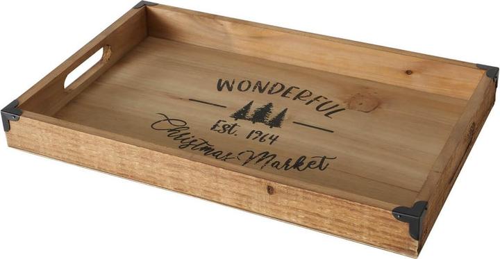 Produktbild Boltze Home Holztablett Farmer Wonderful