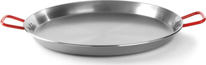Hendi Poêle à paella acier plat 800x50 mm (Poêle à paella, Acier)