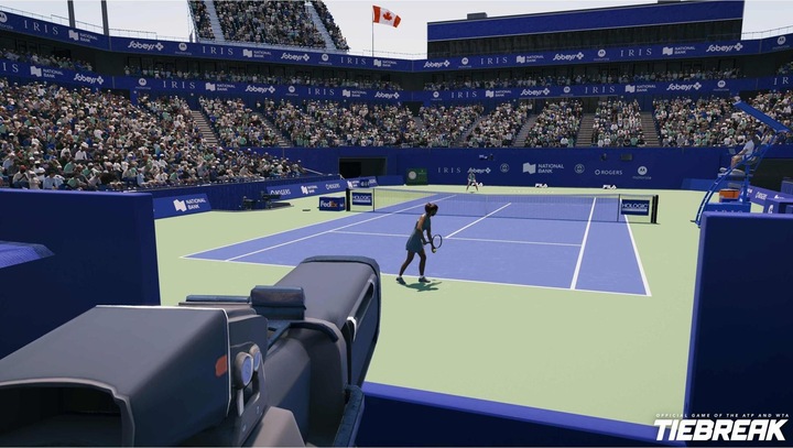 Produktbild Nacon Gaming TIEBREAK: Official Game of the ATP and WTA (Switch, Switch Lite, Switch OLED, DE)