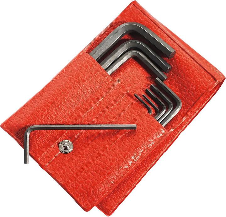 Actual product image Facom 10 piece Lshape hexagon key set,0.96mm