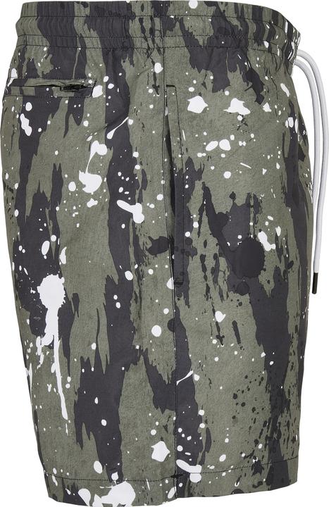 Image du produit Urban Classics Short de bain à motifs (5XL)
