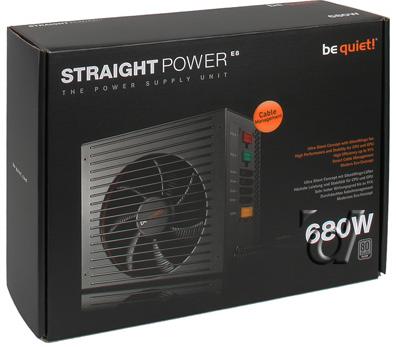 Produktbild be quiet! Straight Power E8 cm (680 W)