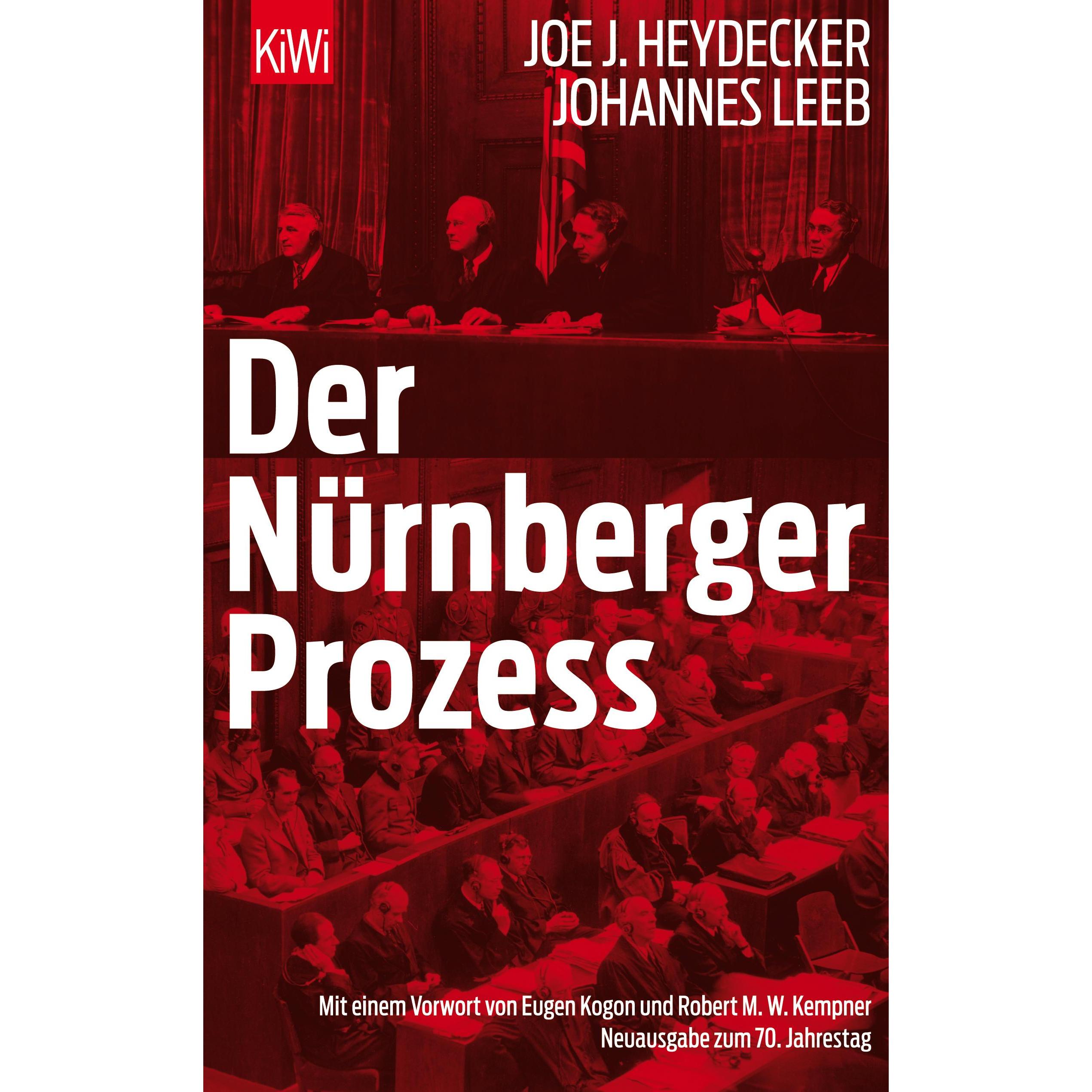 Der Nürnberger Prozess, Sachbücher von Joe J. Heydecker