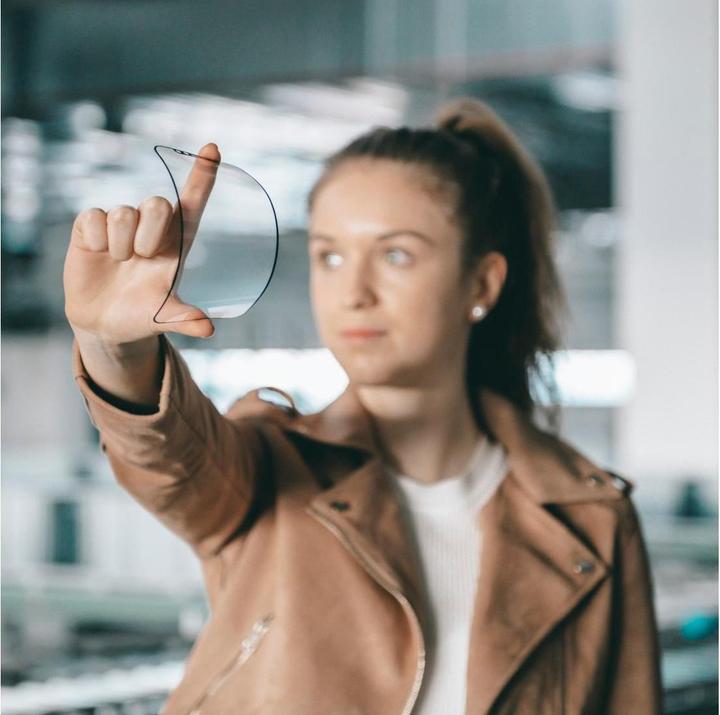 Produktbild Hama Hiflex Displayschutz (1 Stück)