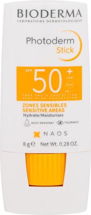 Bioderma Photoderm Stick SPF50 8g (Stick solaire, SPF 50, 150 g)