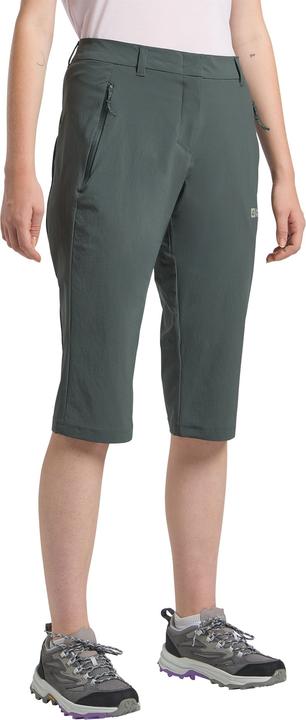 Actual product image Jack Wolfskin Hikeout 3/4 Pants W (36)