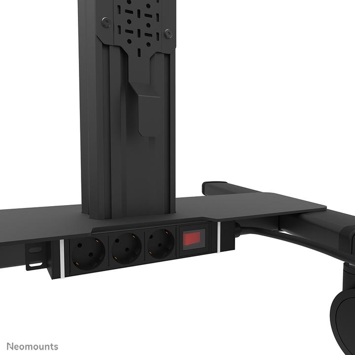Image du produit Neomounts Trolley TV FL50S-825BL1 Noir (70 kg, 37" - 75")