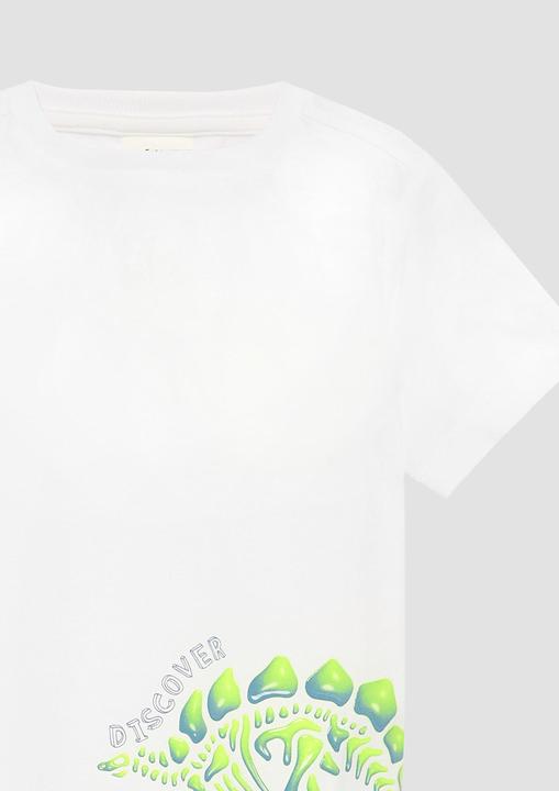 Actual product image S.Oliver T-Shirt Weiches Baumwoll-T-Shirt mit Silicon-Print (92)