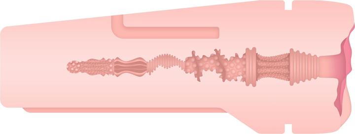 Image du produit Evolved Grip it Light Masturbator Rosa