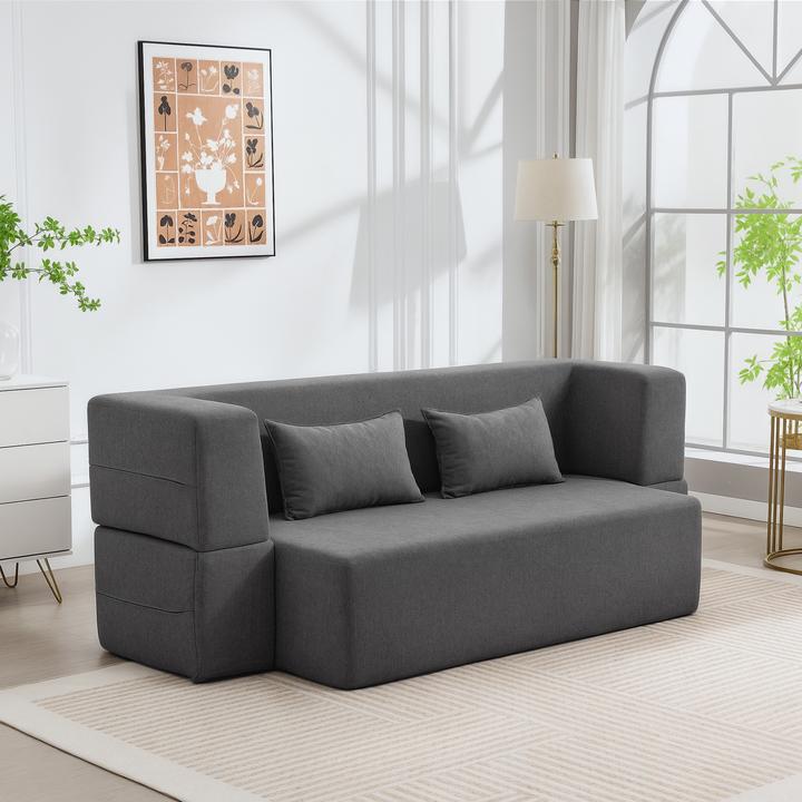 Produktbild Homcom Schlafsofa (2-Sitzer)