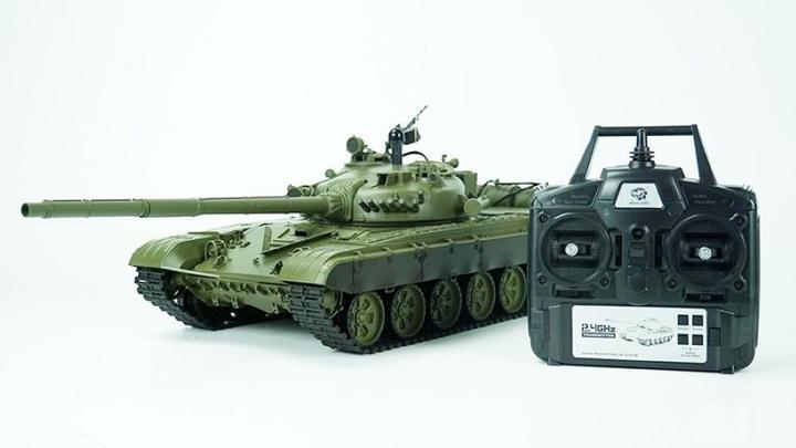 Image du produit Es-toys Heng Long, RC Tank Russian T- 72 (RTR Prêt à fonctionner)
