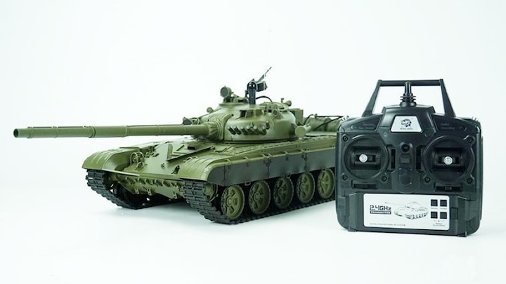 Produktbild Es-toys Heng Long RC Panzer Russischer T-72 (RTR Ready-to-Run)