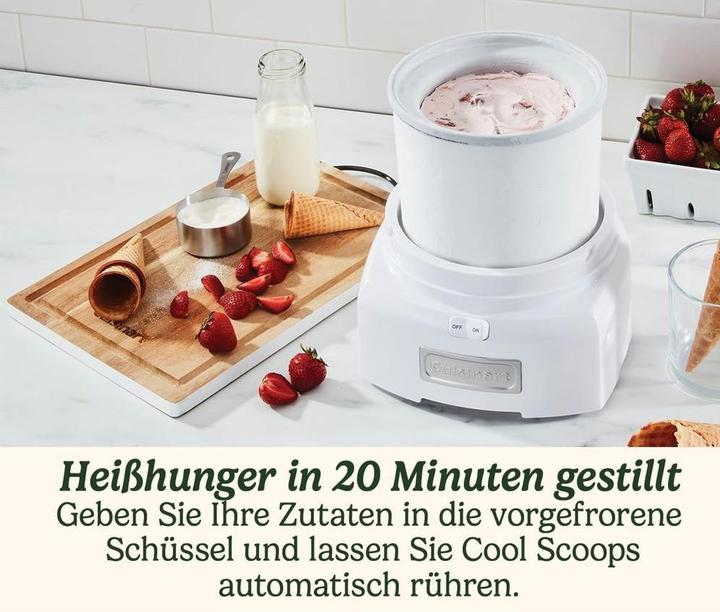 Produktbild Cuisinart Glacémaschine