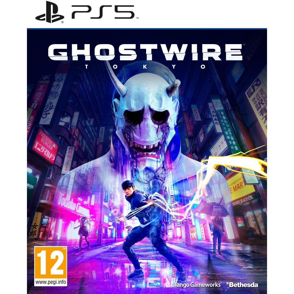 Bethesda , Ghostwire: Tokyo Ps5