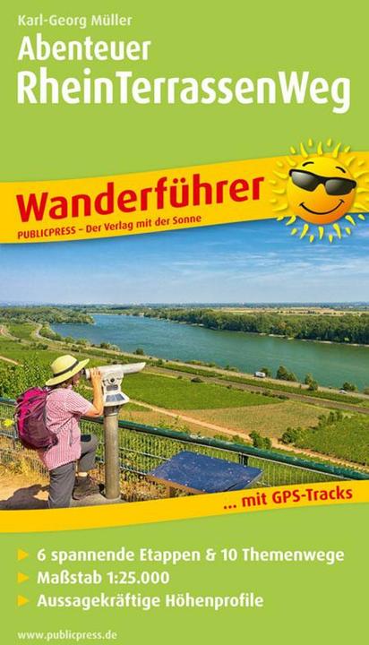 Produktbild Abenteuer Rheinterrassenweg 25000 (Deutsch, Karl-Georg Müller, 2017)