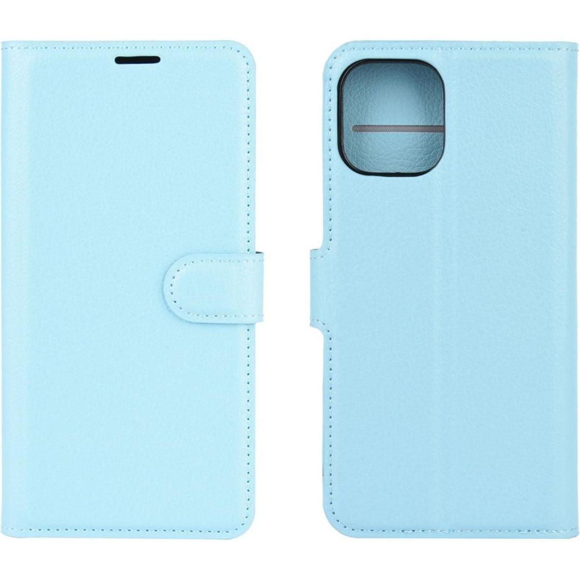 Thumbnail - König Design Hülle Handy Schutz für Apple iPhone 12 Pro Max Case Cover Tasche Etuis Blau Neu (Apple iPhone 12 Pro Max), ...
