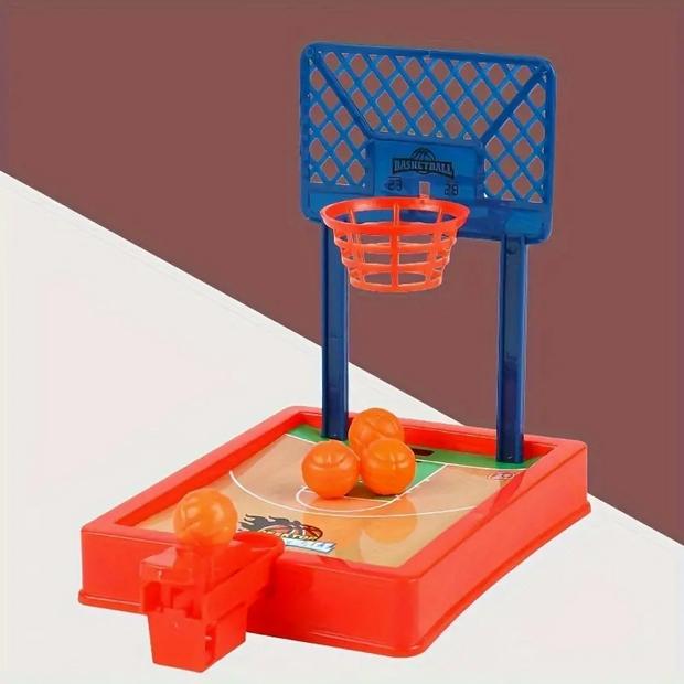 Image du produit PhoneLook Petit jeu de basket-ball de table avec les doigts pour la maison ou le bureau pour 1 ou plusieurs jo