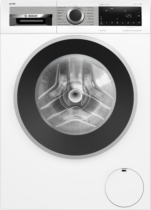 Immagine prodotto Bosch Hausgeräte Lavatrice completamente automatica (9 kg, A sinistra, Spina CH)