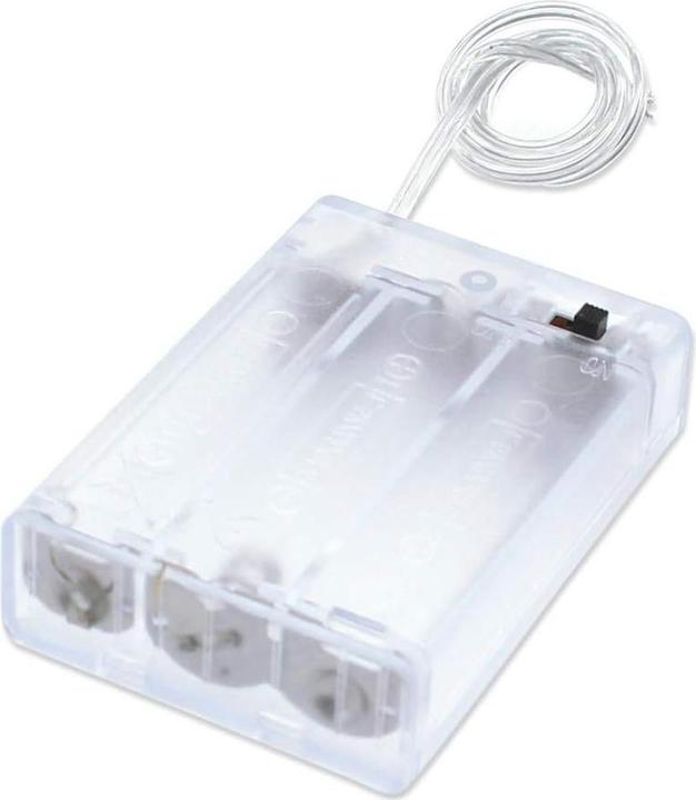 Produktbild PowerGuard 3x AA Mignon Batteriehalter transparent
