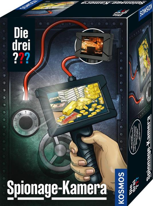 Actual product image Kosmos Die drei??? Spionage-Kamera