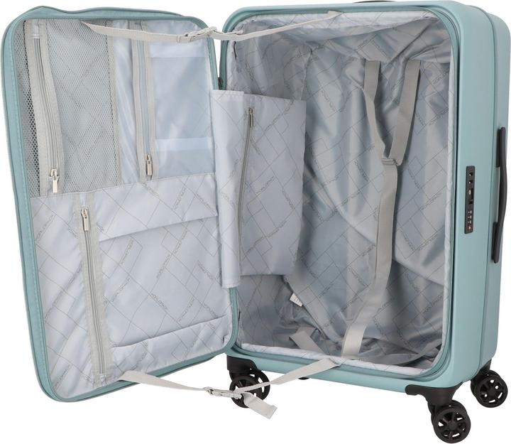 Immagine prodotto Worldpack Set di trolley 3 pezzi 50/60/70 Seatle, grigio-blu (114 l)
