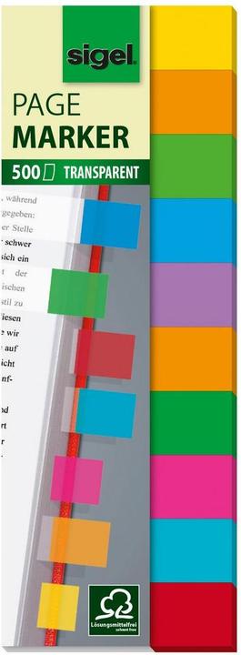 Blau, Gelb, Grün, Orange, Pink, Rot, Violett