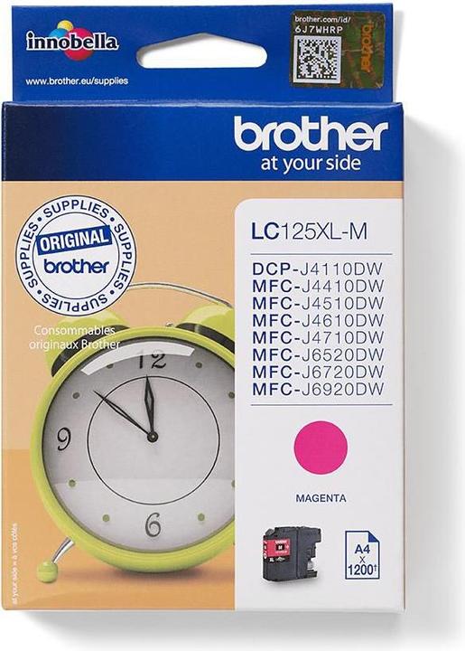 Produktbild Brother Lc-125xlm (M)