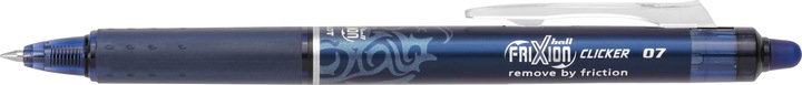 Pilot FriXion Clicker (Blu-nero, 1 x)