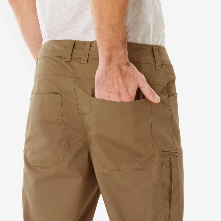 Actual product image Quechua Wanderhose Herren regular - NH500 (3XL)