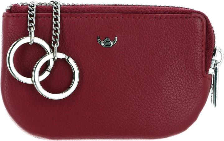 Actual product image Golden Head Madrid key case RFID leather 10.5 cm