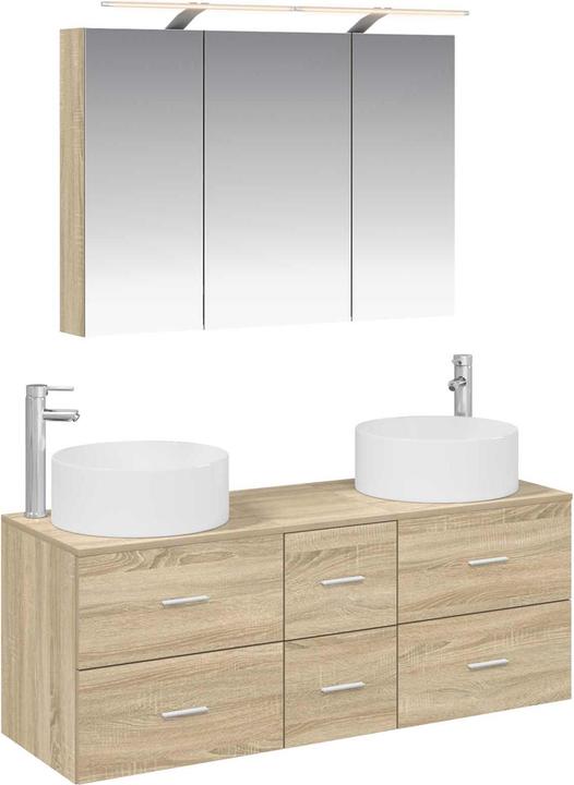 Produktbild vidaXL Badezimmerschrank-Set