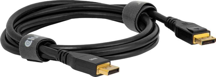 Actual product image Club 3D Club3D DP-Kabel 2.1 DP80 zertifiziert 2m 10K/8K/4K St/St retail (2 m, DisplayPort)