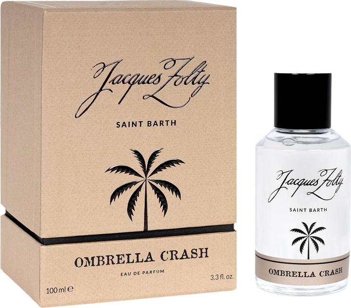 Actual product image Jacques Zolty Ombrella Crash Eau de Parfum (Eau de parfum, 100 ml)
