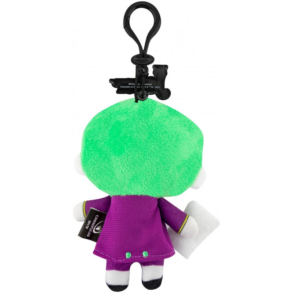 Thumbnail - Cinereplicas, Schlüsselanhänger, Keychain Plush - The Joker CR2783