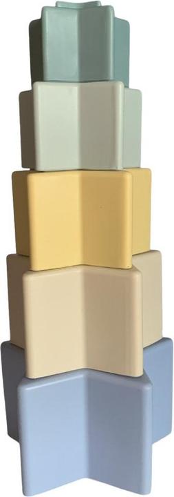 Actual product image Magni - Silicone Stacking Tower with Star Shaped Boxes (5559)