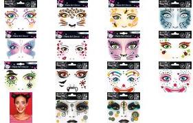 Produktbild HERMA Face Art Sticker