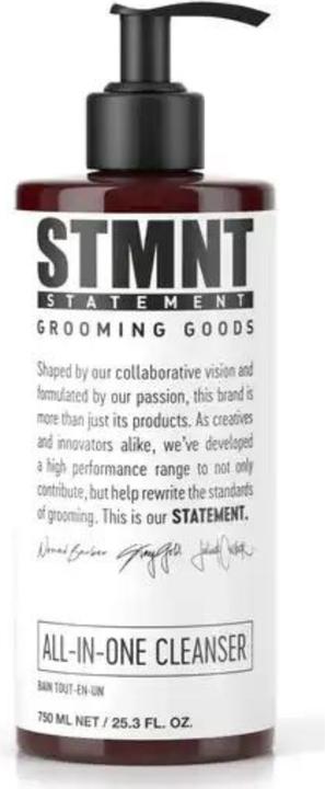 Produktbild STMNT Grooming Goods Hydro Shampoo (750 ml, Flüssiges Shampoo)