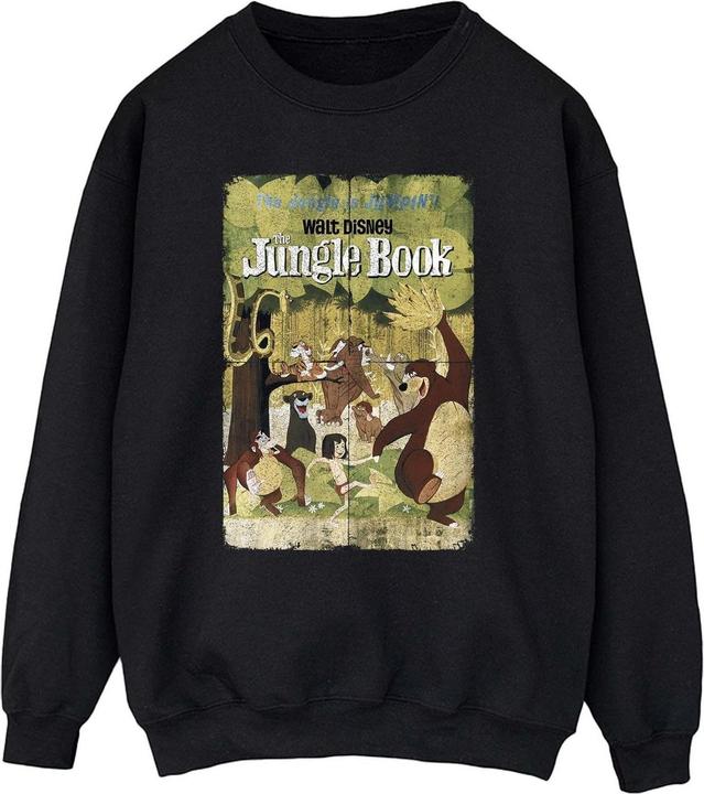 Produktbild Disney Womens/Ladies Retro Poster Sweatshirt (S)