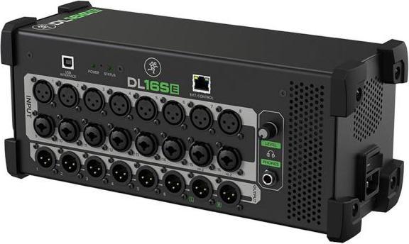 Produktbild Mackie Mischpult DL16SE Digitaler Rack Mixer mit XLR-Kabel (Studio- und Livemixer)