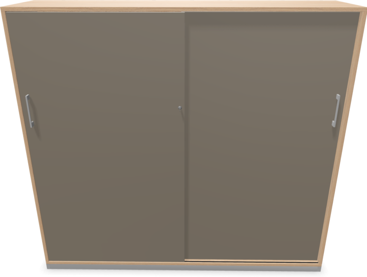 Image du produit Narbutas Choice Armoire à portes coulissantes (160 x 40 x 146,5 cm)