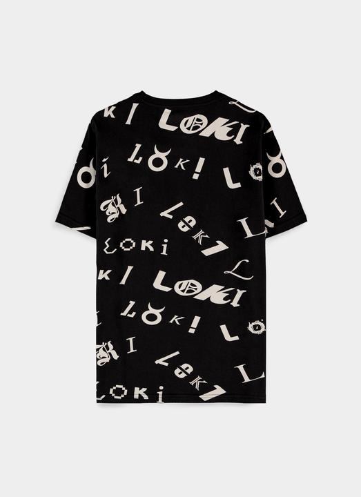 Immagine prodotto Difuzed Marvel - Loki - Maglietta a maniche corte da uomo - XL (XL)