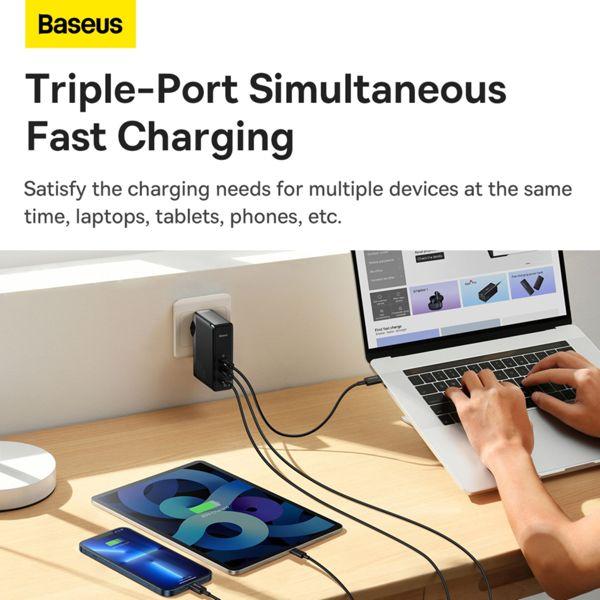 Actual product image Baseus GaN5 Pro Fast Charger (140 W)