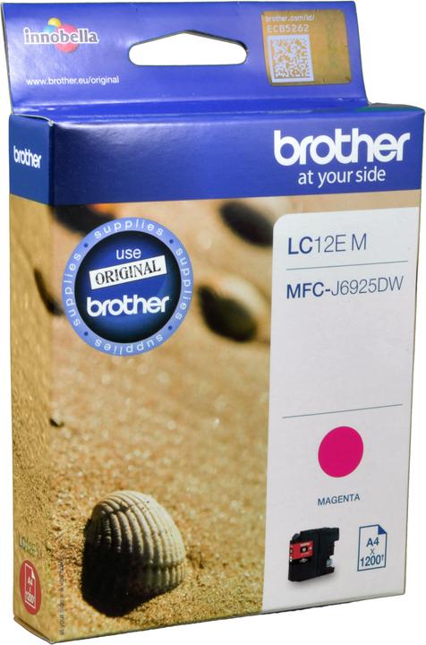 Produktbild Brother LC-12EM INK FOR MFCJ6925DW (M)