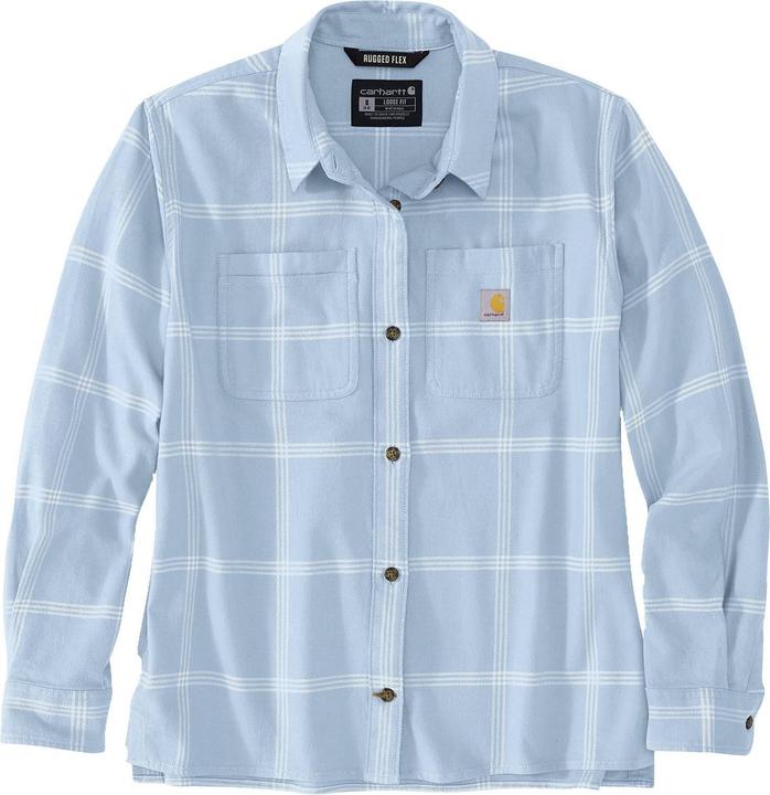 Carhartt Women's Midweight Flannel L/S Plaid Shirt