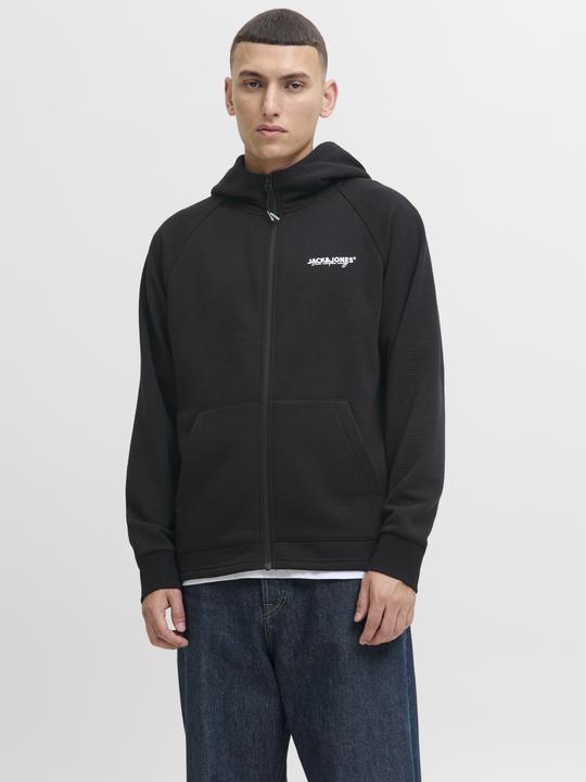 Produktbild Jack & Jones Jacke THATCHER Kapuzensweatjacke (M)