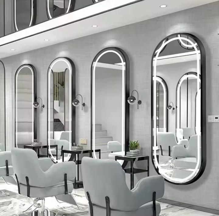 Immagine prodotto Bate 170*80 Spiegel mit Rahmen SILBER THM-03